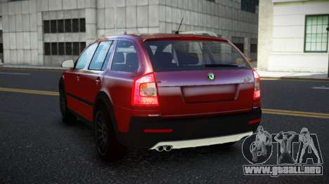 Skoda Octavia Tawi para GTA 4