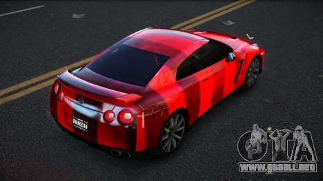 Nissan GT-R Ronphia S5 para GTA 4