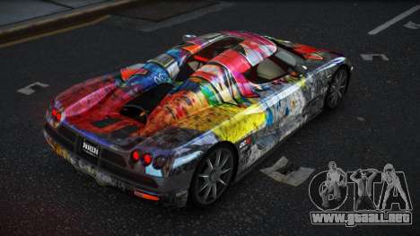 Koenigsegg CCX Vanlyn S7 para GTA 4