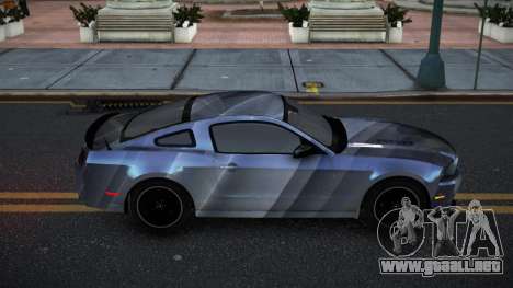 Ford Mustang Jusnic S11 para GTA 4
