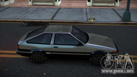 Toyota AE86 Zemdifeca para GTA 4