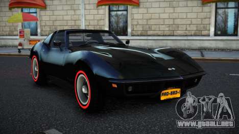 Chevrolet Corvette Gutavit para GTA 4