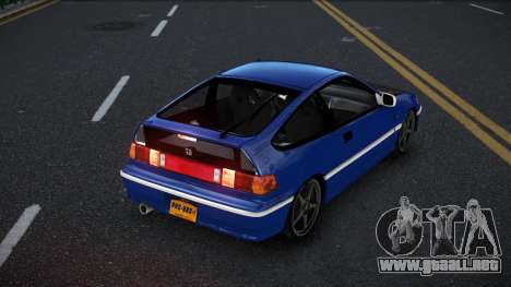 Honda CRX Fusdahero para GTA 4