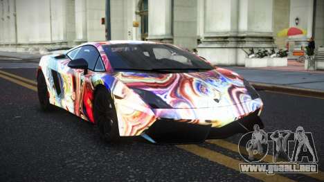 Lamborghini Gallardo Danseonio S10 para GTA 4