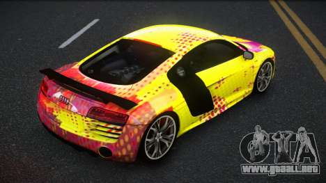 Audi R8 Sonerle S6 para GTA 4