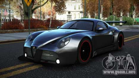Alfa Romeo 8C Fawaxefu para GTA 4