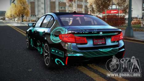 BMW M5 Isdastin S11 para GTA 4