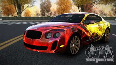 Bentley Continental GT Tokimine S9 para GTA 4