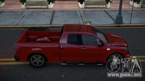 Toyota Tundra Logaj para GTA 4