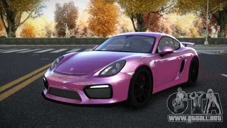 Porsche Cayman Nitosaly para GTA 4