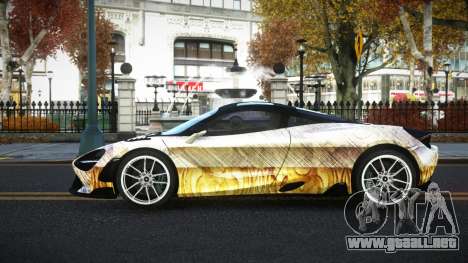 McLaren 720S Riagethan S1 para GTA 4