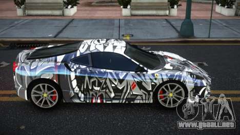 Ferrari F430 Remoley S4 para GTA 4