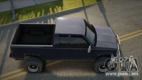 GMC Sierra Thelle para GTA San Andreas