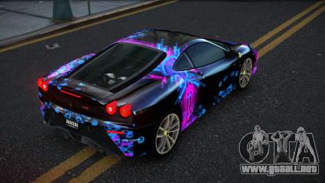 Ferrari F430 Remoley S13 para GTA 4