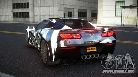 Chevrolet Corvette C7 Exson S12 para GTA 4
