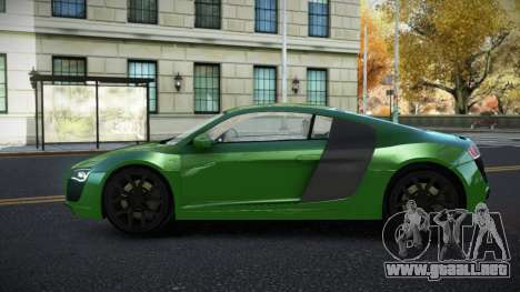 Audi R8 Sajuvuk para GTA 4