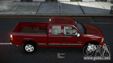 Chevrolet Silverado Yekeg para GTA 4