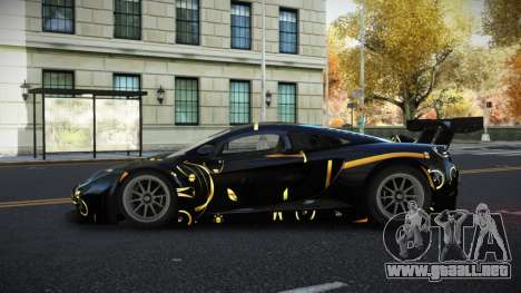 McLaren MP4 Elanie S13 para GTA 4