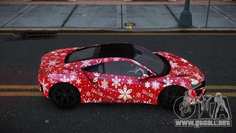 Acura NSX Lamiclos S12 para GTA 4