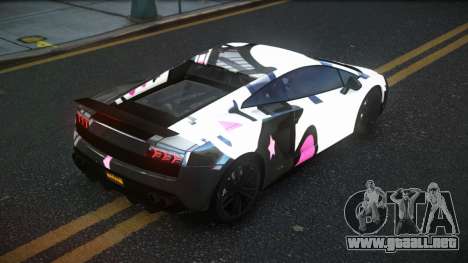 Lamborghini Gallardo Danseonio S5 para GTA 4