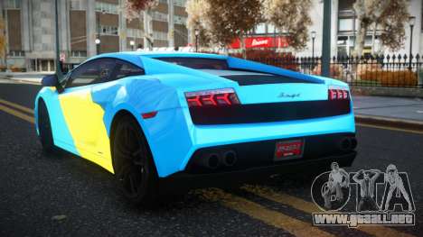 Lamborghini Gallardo Achgel S13 para GTA 4