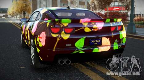 Chevrolet Camaro Lypatnor S6 para GTA 4