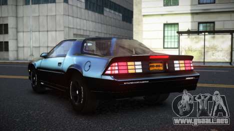 Chevrolet Camaro Gedna para GTA 4