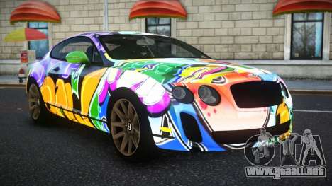 Bentley Continental GT Tokimine S8 para GTA 4