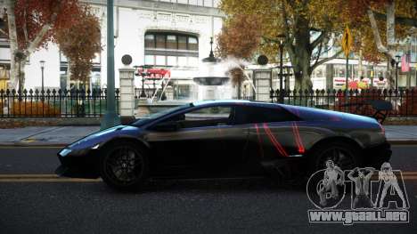 Lamborghini Murcielago Brigel S14 para GTA 4