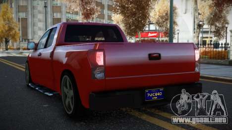 Toyota Tundra Logaj para GTA 4