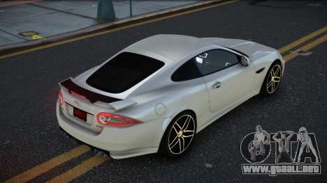 Jaguar XKR-S Gedcimudi para GTA 4