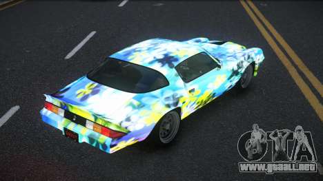 Chevrolet Camaro Z28 Vinlera S7 para GTA 4