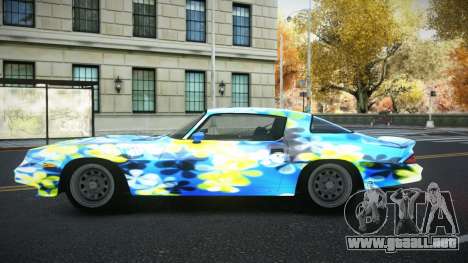 Chevrolet Camaro Z28 Vinlera S7 para GTA 4