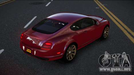 Bentley Continental GT Tokimine para GTA 4