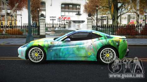 Ferrari California Eljenler S4 para GTA 4