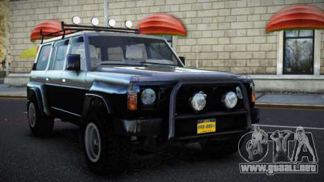 Nissan Safari Okef para GTA 4