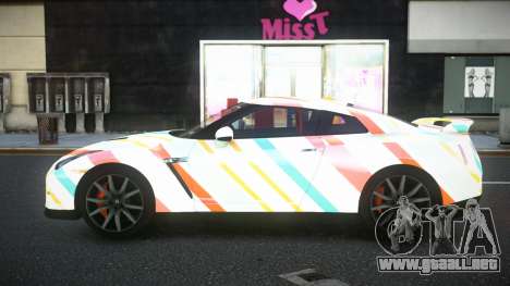 Nissan GT-R Ronphia S7 para GTA 4