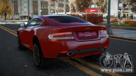 Aston Martin Virage Bisu para GTA 4