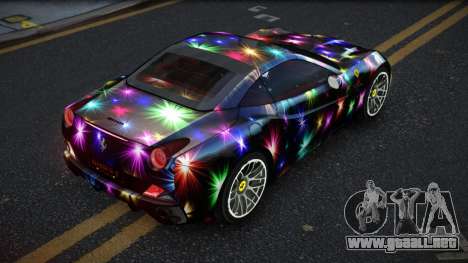 Ferrari California Eljenler S7 para GTA 4