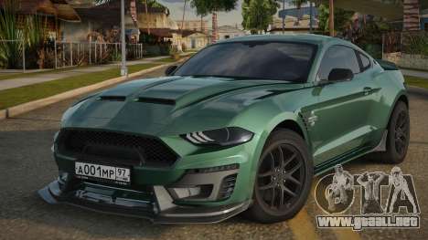 Shelby Super Snake Nithan para GTA San Andreas