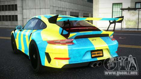Porsche 911 GT2 Liron S13 para GTA 4