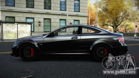 Mercedes-Benz C63 AMG Bextawip para GTA 4
