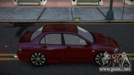 Mitsubishi Lancer Evolution VIII Avav para GTA 4