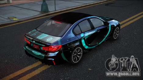BMW M5 Isdastin S11 para GTA 4