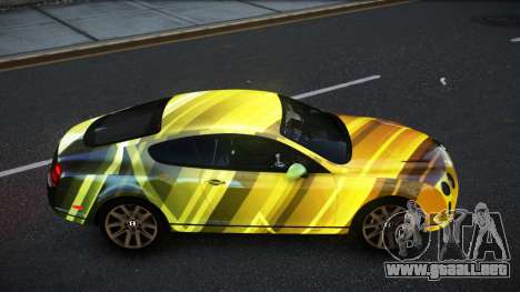 Bentley Continental GT Tokimine S7 para GTA 4