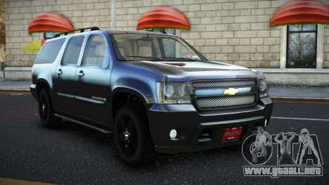 Chevrolet Suburban Kuedi para GTA 4