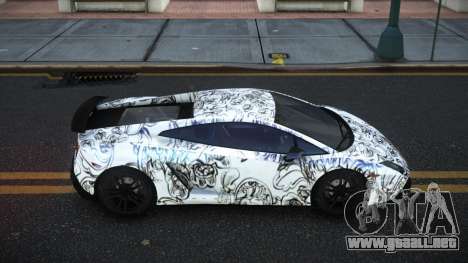 Lamborghini Gallardo Danseonio S6 para GTA 4