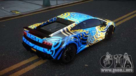 Lamborghini Gallardo Danseonio S7 para GTA 4