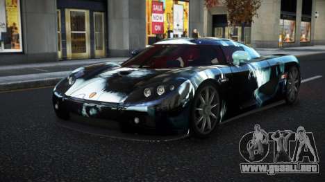 Koenigsegg CCX Vanlyn S12 para GTA 4