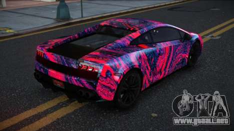 Lamborghini Gallardo Achgel S6 para GTA 4